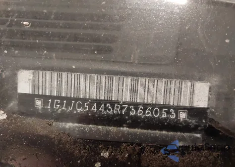 1994 Chevrolet Cavalier Vl/Rs from USA, damaged, VIN 1G1JC5443R7366053